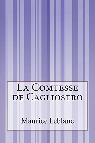 La Comtesse de Cagliostro von CREATESPACE